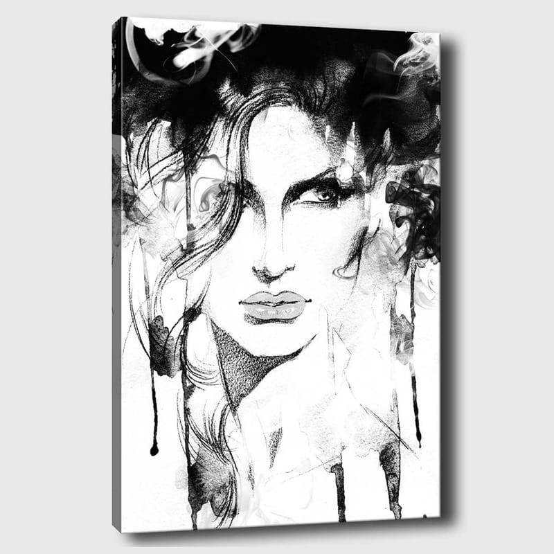Dekorativ Canvastavla 70x100 cm - Flerfärgad - Inredning - Tavlor & konst - Canvastavlor