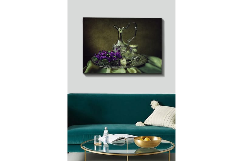 Dekorativ Canvastavla 70x100 cm - Flerfärgad - Inredning - Tavlor & konst - Canvastavlor