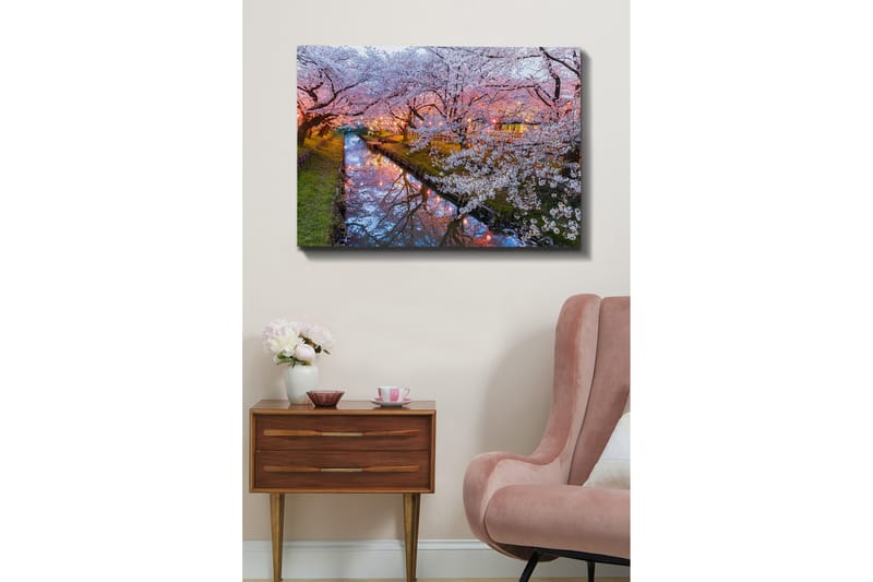 Dekorativ Canvastavla 70x100 cm - Flerfärgad - Inredning - Tavlor & konst - Canvastavlor