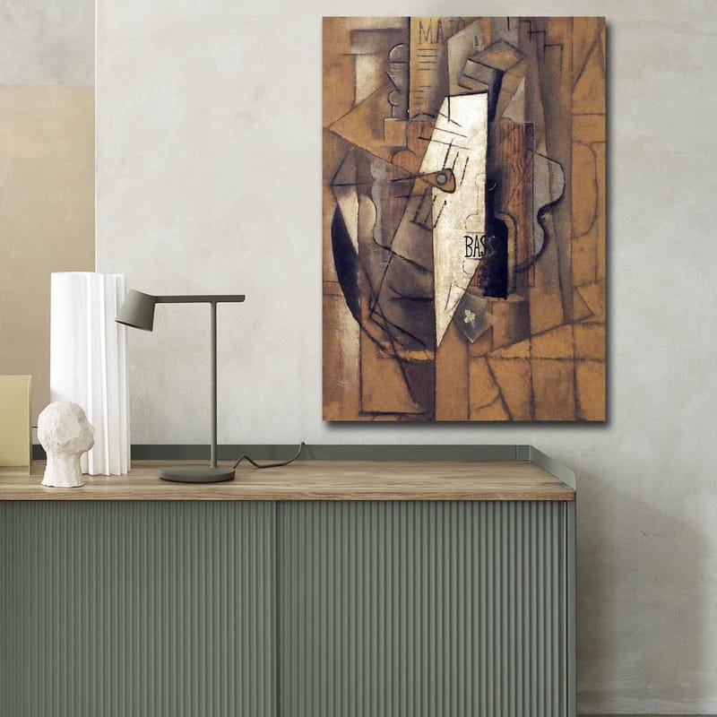 Dekorativ Canvastavla 70x100 cm - Flerfärgad - Inredning - Tavlor & konst - Canvastavlor