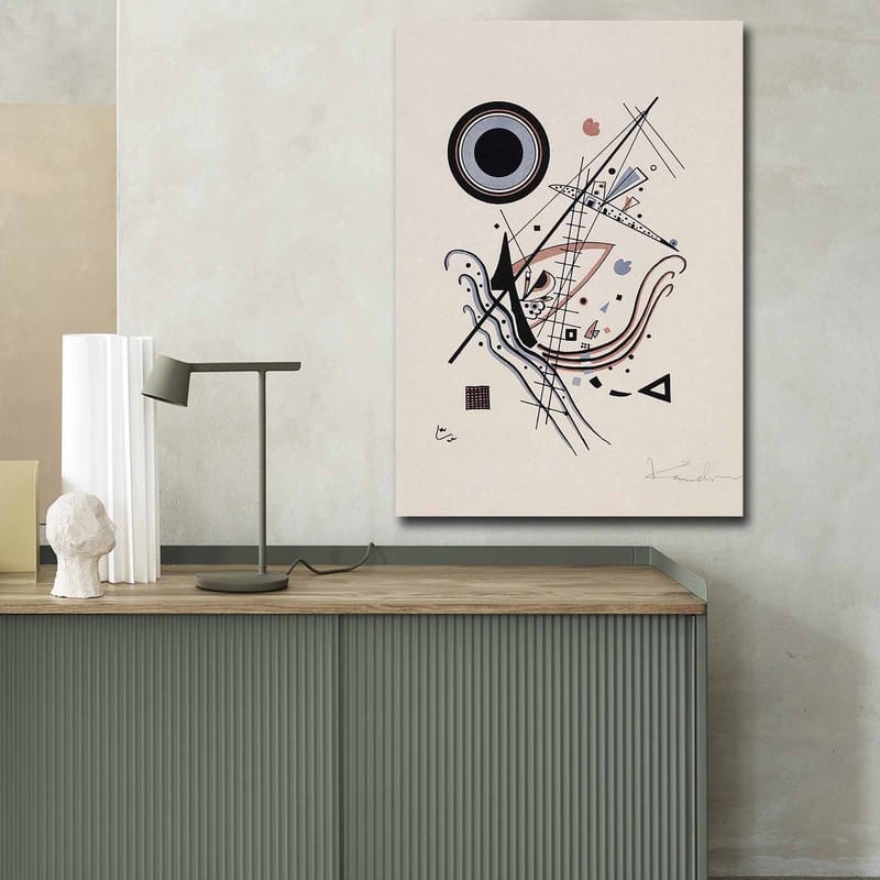 Dekorativ Canvastavla 70x100 cm - Flerfärgad - Inredning - Tavlor & konst - Canvastavlor