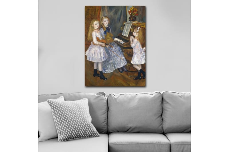 Dekorativ Canvastavla 70x100 cm - Flerfärgad - Inredning - Tavlor & konst - Canvastavlor