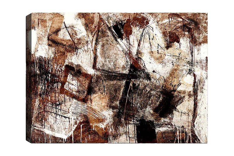 Dekorativ Canvastavla 70x100 cm - Flerfärgad - Inredning - Tavlor & konst - Canvastavlor