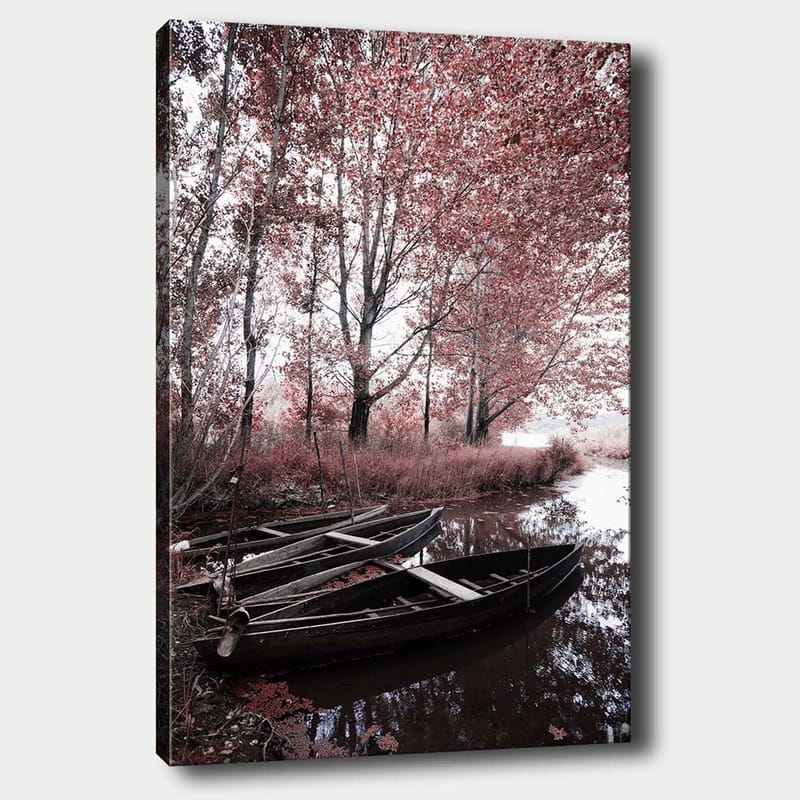 Dekorativ Canvastavla 70x100 cm - Flerfärgad - Inredning - Tavlor & konst - Canvastavlor