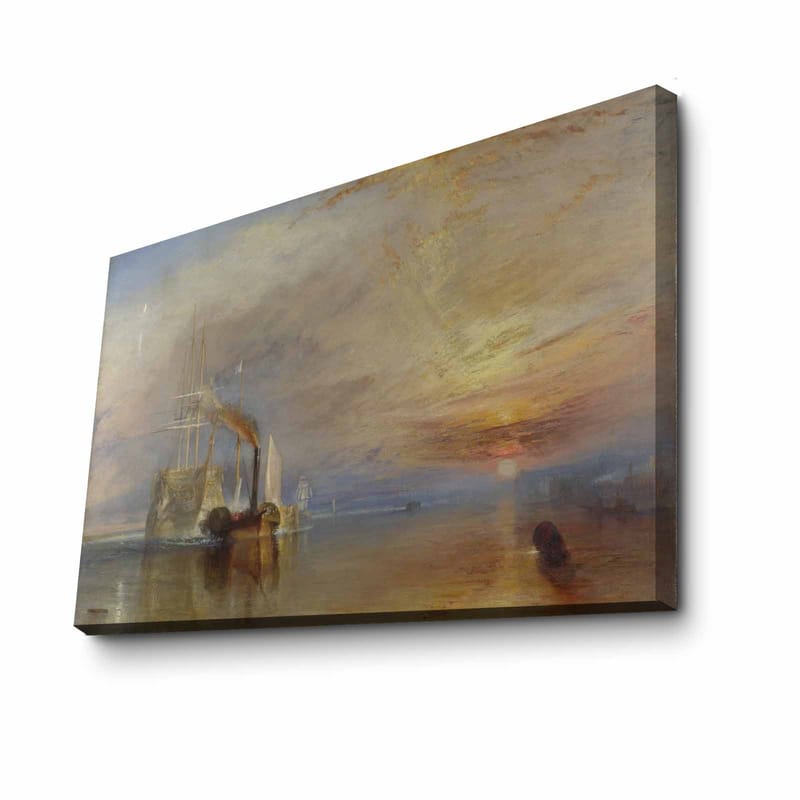 Dekorativ Canvastavla 70x100 cm - Flerfärgad - Inredning - Tavlor & konst - Canvastavlor