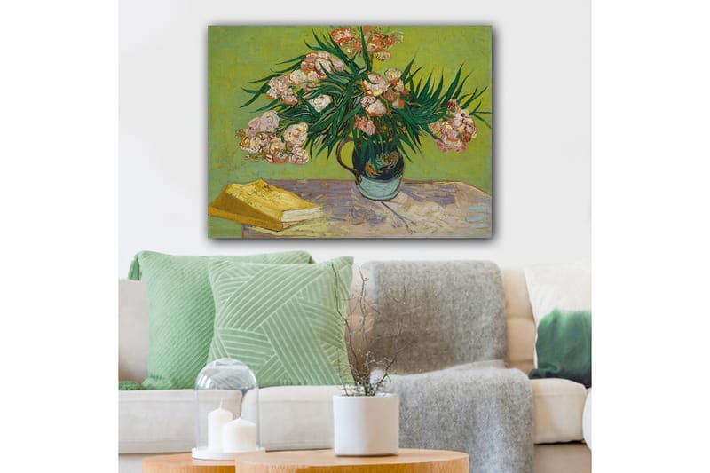 Dekorativ Canvastavla 70x100 cm - Flerfärgad - Inredning - Tavlor & konst - Canvastavlor