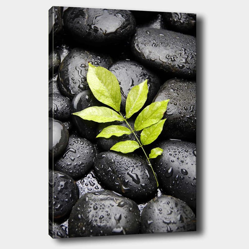 Dekorativ Canvastavla 70x100 cm - Flerfärgad - Inredning - Tavlor & konst - Canvastavlor