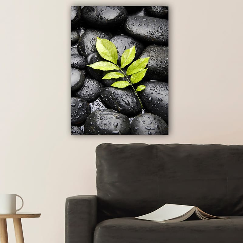 Dekorativ Canvastavla 70x100 cm - Flerfärgad - Inredning - Tavlor & konst - Canvastavlor