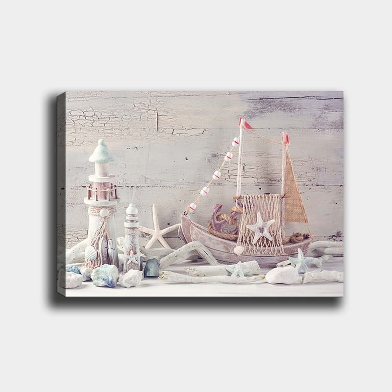 Dekorativ Canvastavla 70x100 cm - Flerfärgad - Inredning - Tavlor & konst - Canvastavlor