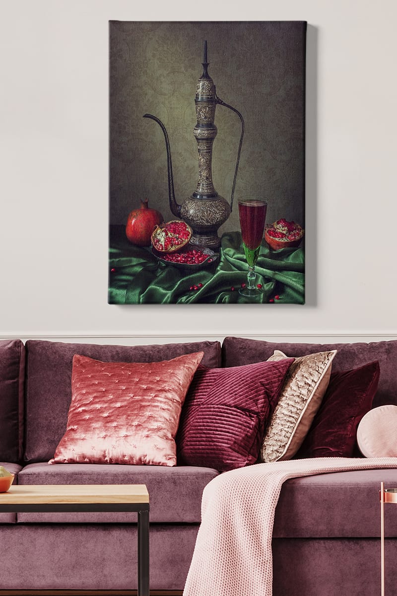 Dekorativ Canvastavla 70x100 cm - Flerfärgad - Inredning - Tavlor & konst - Canvastavlor