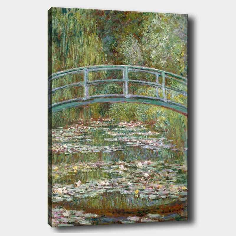 Dekorativ Canvastavla 70x100 cm - Flerfärgad - Inredning - Tavlor & konst - Canvastavlor