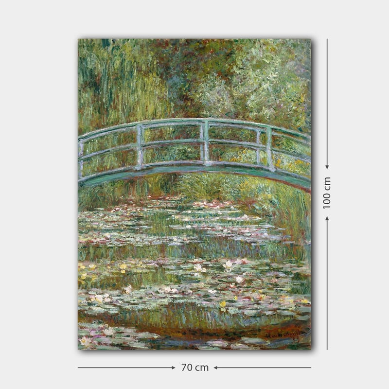 Dekorativ Canvastavla 70x100 cm - Flerfärgad - Inredning - Tavlor & konst - Canvastavlor
