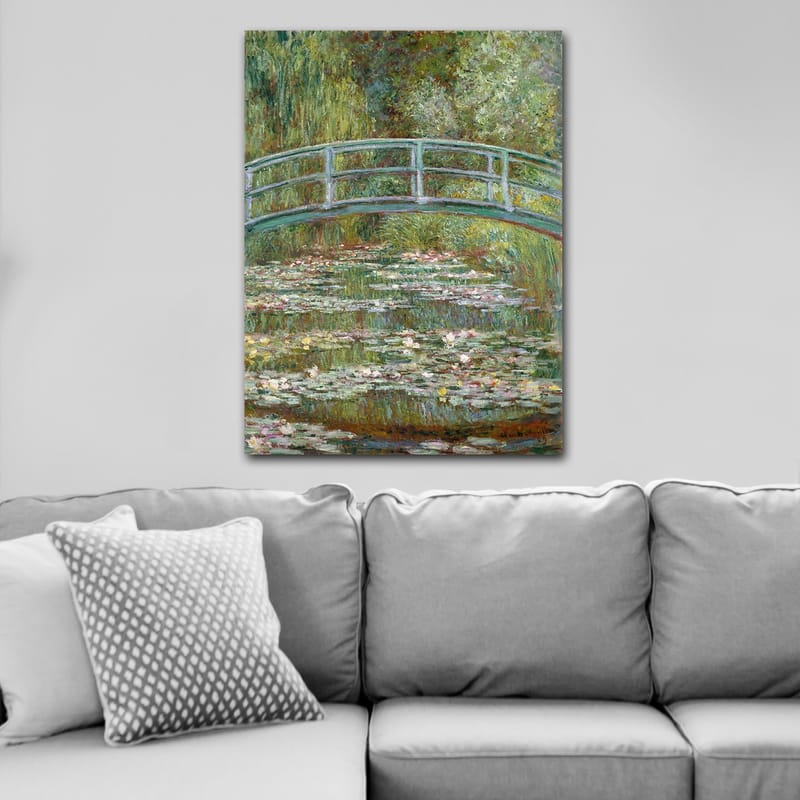 Dekorativ Canvastavla 70x100 cm - Flerfärgad - Inredning - Tavlor & konst - Canvastavlor