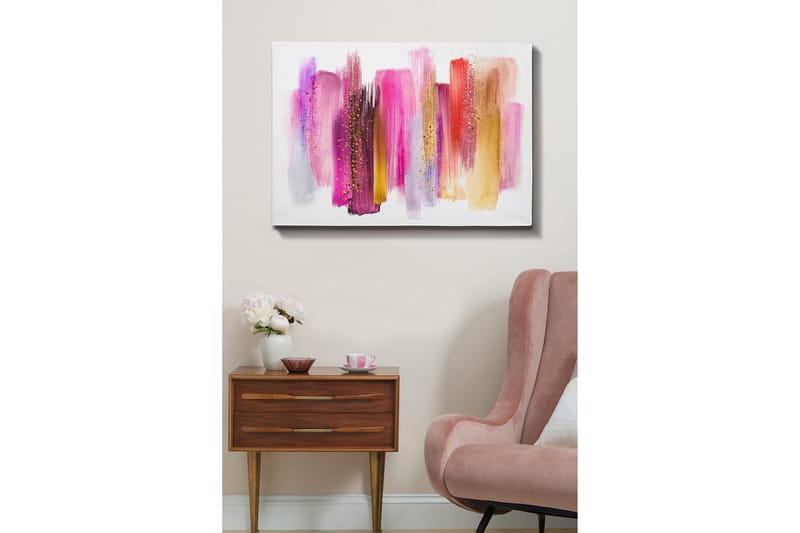 Dekorativ Canvastavla 70x100 cm - Flerfärgad - Inredning - Tavlor & konst - Canvastavlor
