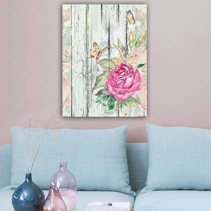 Dekorativ Canvastavla 70x100 cm - Flerfärgad - Inredning - Tavlor & konst - Canvastavlor
