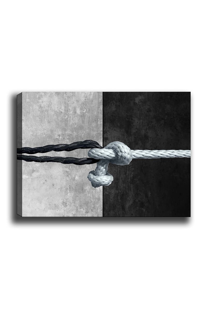 Dekorativ Canvastavla 70x100 cm - Flerfärgad - Inredning - Tavlor & konst - Canvastavlor