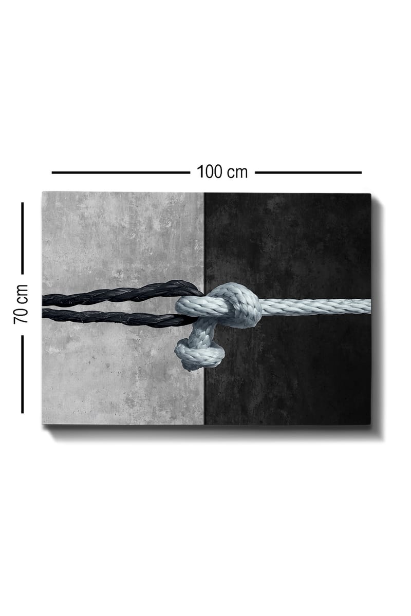 Dekorativ Canvastavla 70x100 cm - Flerfärgad - Inredning - Tavlor & konst - Canvastavlor