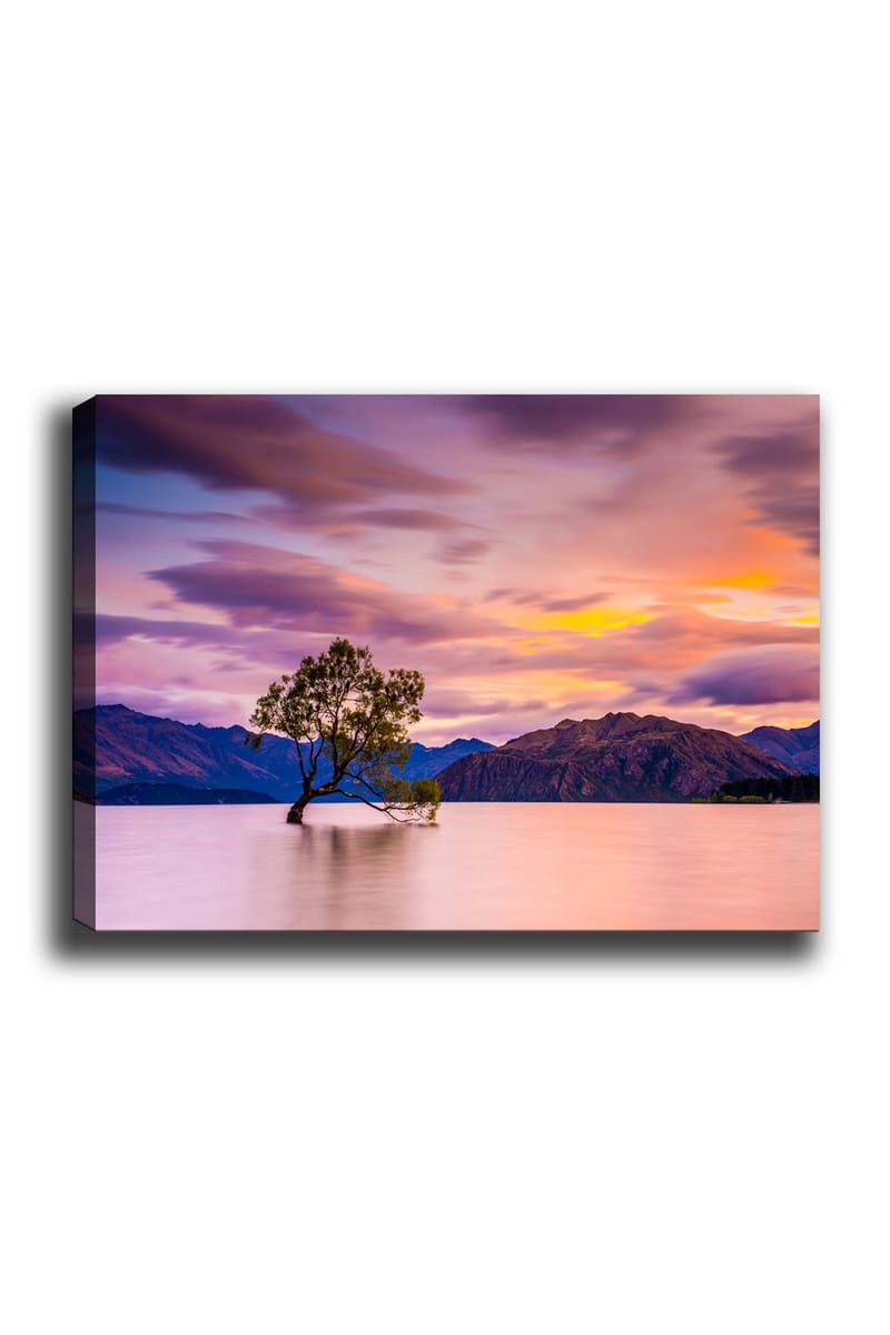 Dekorativ Canvastavla 70x100 cm - Flerfärgad - Inredning - Tavlor & konst - Canvastavlor
