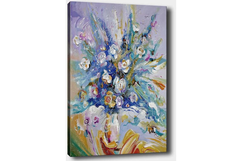 Dekorativ Canvastavla 70x100 cm - Flerfärgad - Inredning - Tavlor & konst - Canvastavlor