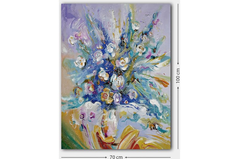 Dekorativ Canvastavla 70x100 cm - Flerfärgad - Inredning - Tavlor & konst - Canvastavlor