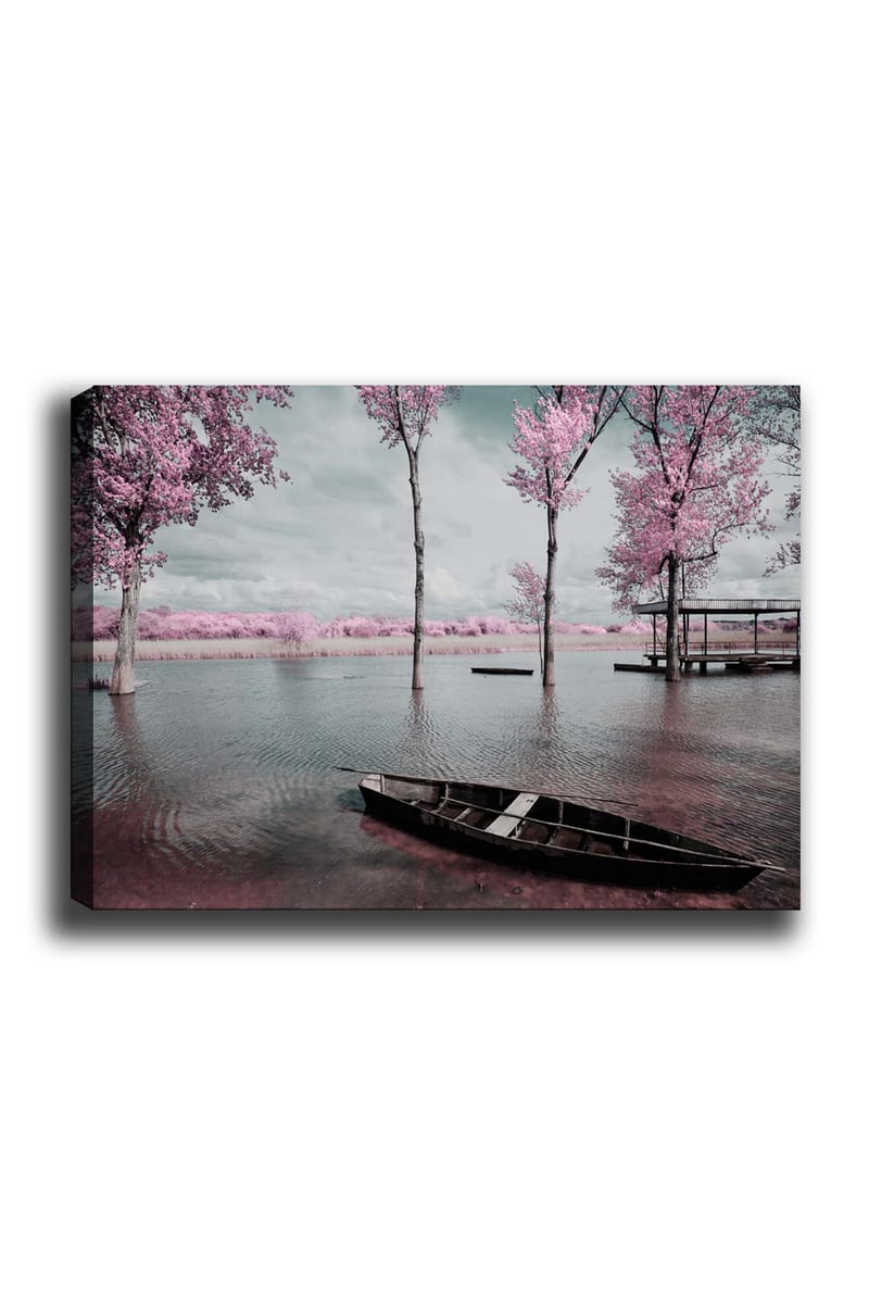 Dekorativ Canvastavla 70x100 cm - Flerfärgad - Inredning - Tavlor & konst - Canvastavlor
