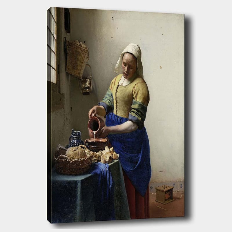 Dekorativ Canvastavla 70x100 cm - Flerfärgad - Inredning - Tavlor & konst - Canvastavlor