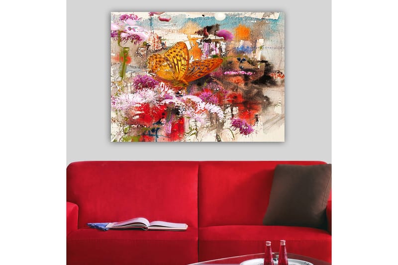 Dekorativ Canvastavla 70x100 cm - Flerfärgad - Inredning - Tavlor & konst - Canvastavlor