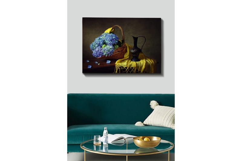 Dekorativ Canvastavla 70x100 cm - Flerfärgad - Inredning - Tavlor & konst - Canvastavlor