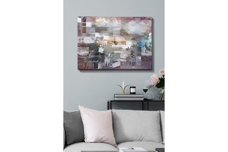 Dekorativ Canvastavla 70x100 cm - Flerfärgad - Inredning - Tavlor & konst - Canvastavlor