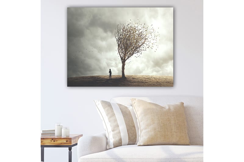 Dekorativ Canvastavla 70x100 cm - Flerfärgad - Inredning - Tavlor & konst - Canvastavlor