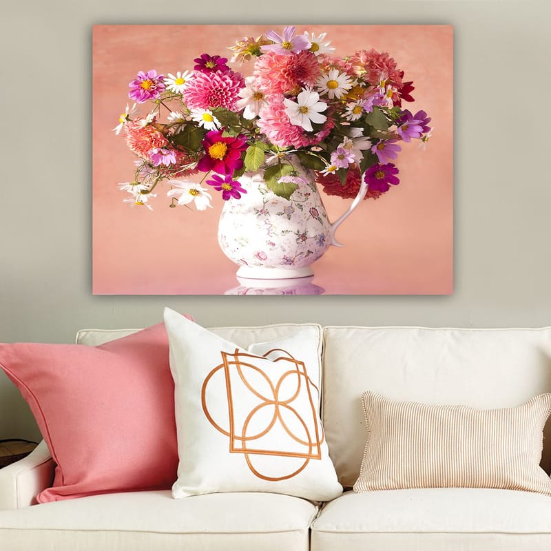 Dekorativ Canvastavla 70x100 cm - Flerfärgad - Inredning - Tavlor & konst - Canvastavlor