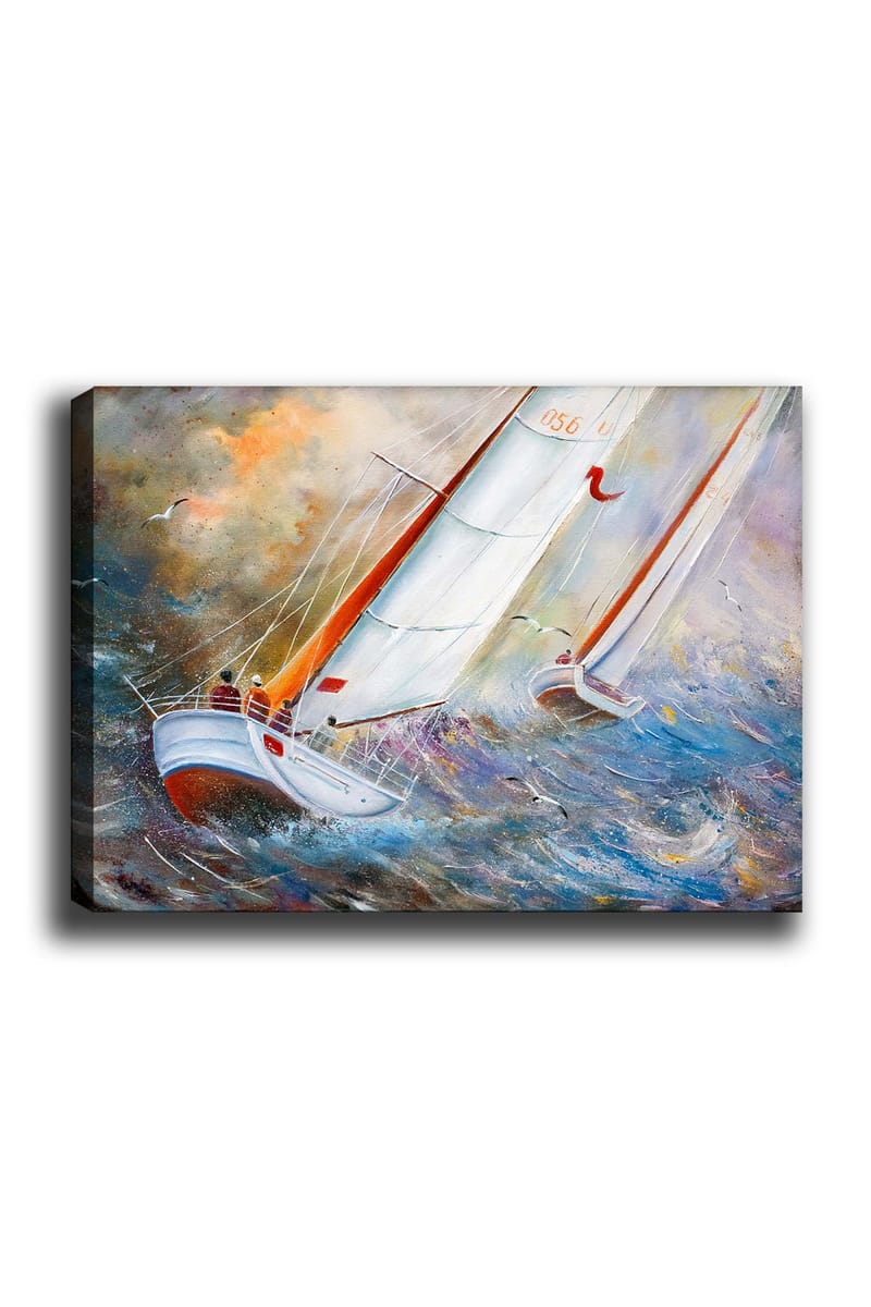 Dekorativ Canvastavla 70x100 cm - Flerfärgad - Inredning - Tavlor & konst - Canvastavlor