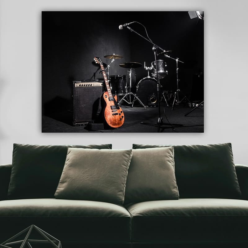 Dekorativ Canvastavla 70x100 cm - Flerfärgad - Inredning - Tavlor & konst - Canvastavlor