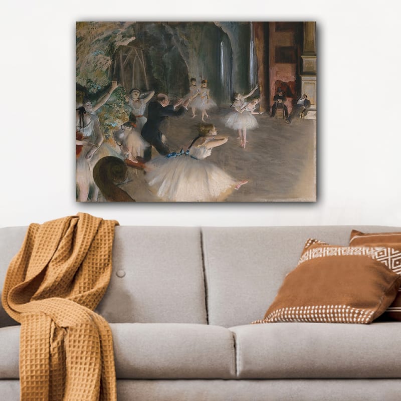 Dekorativ Canvastavla 70x100 cm - Flerfärgad - Inredning - Tavlor & konst - Canvastavlor