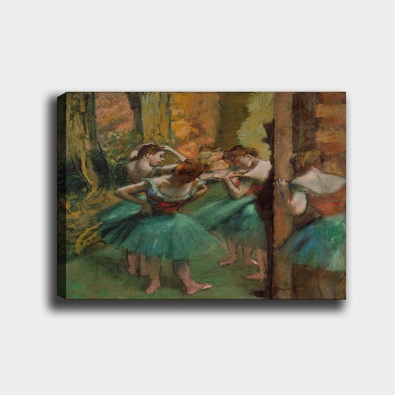 Dekorativ Canvastavla 70x100 cm - Flerfärgad - Inredning - Tavlor & konst - Canvastavlor