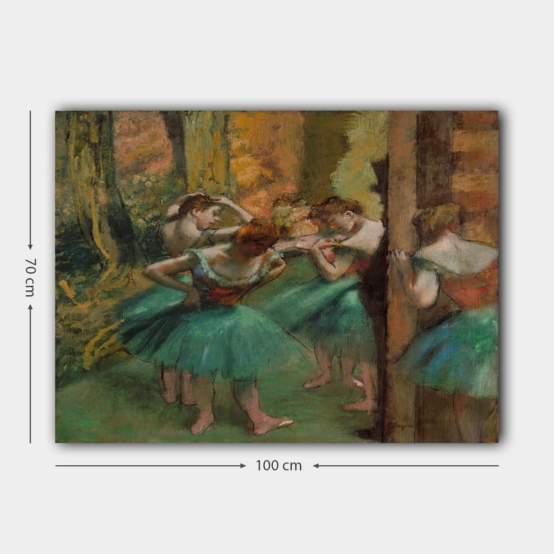 Dekorativ Canvastavla 70x100 cm - Flerfärgad - Inredning - Tavlor & konst - Canvastavlor