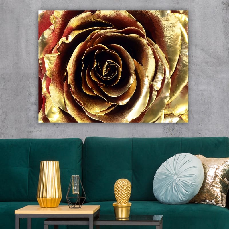 Dekorativ Canvastavla 70x100 cm - Flerfärgad - Inredning - Tavlor & konst - Canvastavlor