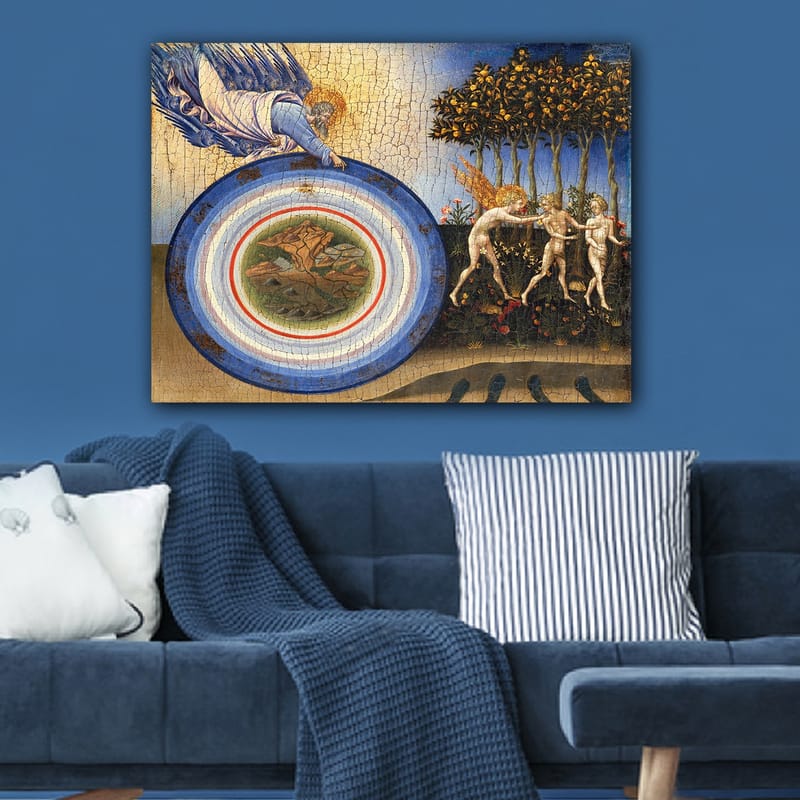 Dekorativ Canvastavla 70x100 cm - Flerfärgad - Inredning - Tavlor & konst - Canvastavlor