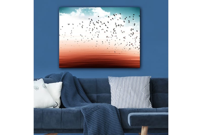 Dekorativ Canvastavla 70x100 cm - Flerfärgad - Inredning - Tavlor & konst - Canvastavlor