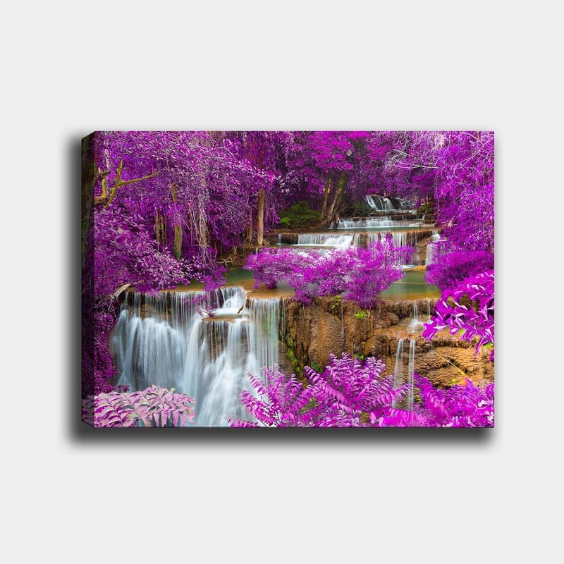 Dekorativ Canvastavla 70x100 cm, Flerfärgad