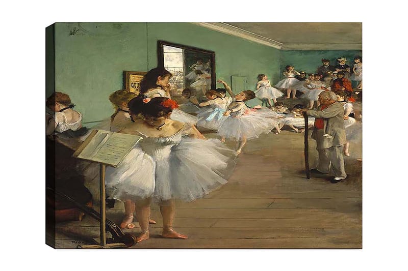 Dekorativ Canvastavla 70x100 cm, Flerfärgad