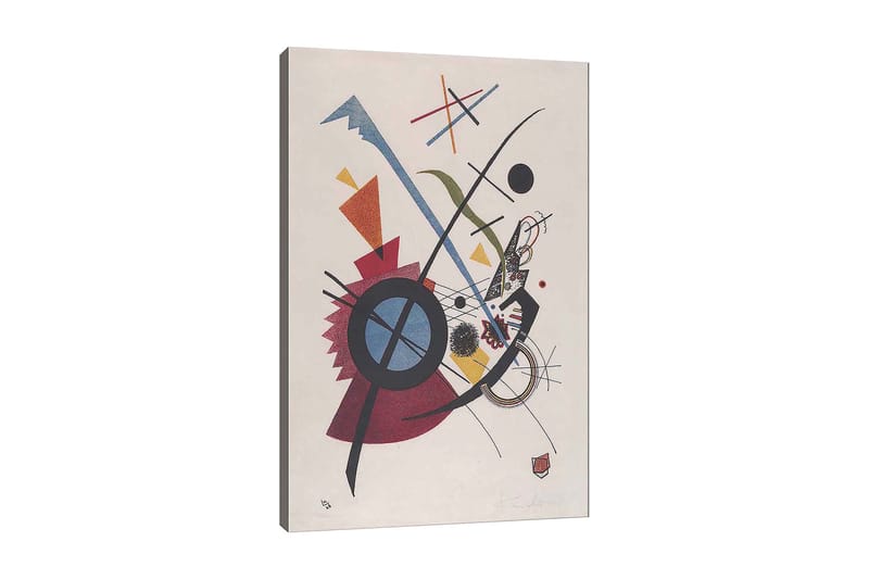 Dekorativ Canvastavla 70x100 cm - Flerfärgad - Inredning - Tavlor & konst - Canvastavlor