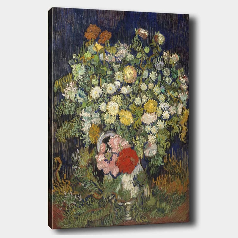 Dekorativ Canvastavla 70x100 cm - Flerfärgad - Inredning - Tavlor & konst - Canvastavlor