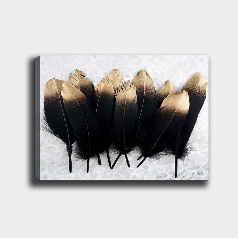 Dekorativ Canvastavla 70x100 cm - Flerfärgad - Inredning - Tavlor & konst - Canvastavlor