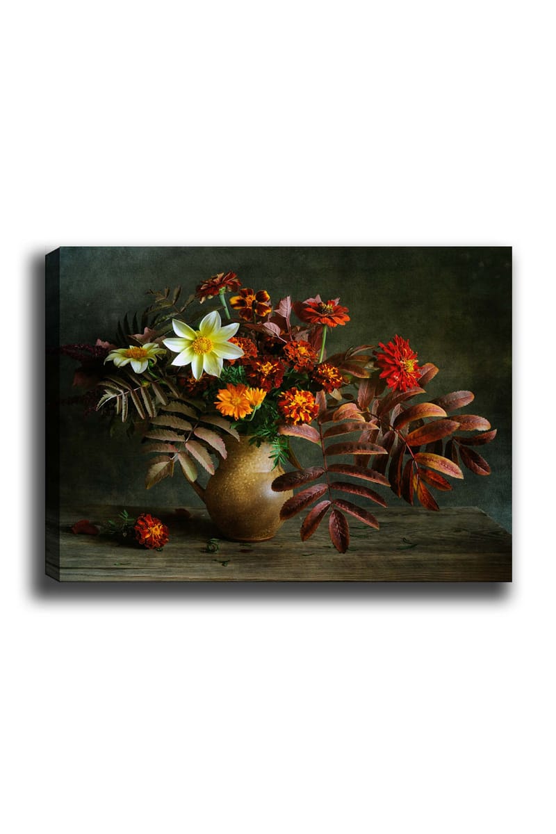 Dekorativ Canvastavla 70x100 cm - Flerfärgad - Inredning - Tavlor & konst - Canvastavlor