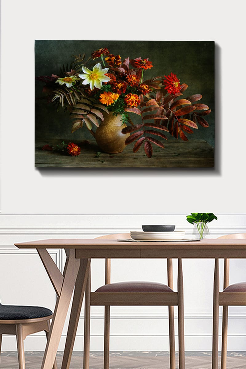 Dekorativ Canvastavla 70x100 cm - Flerfärgad - Inredning - Tavlor & konst - Canvastavlor