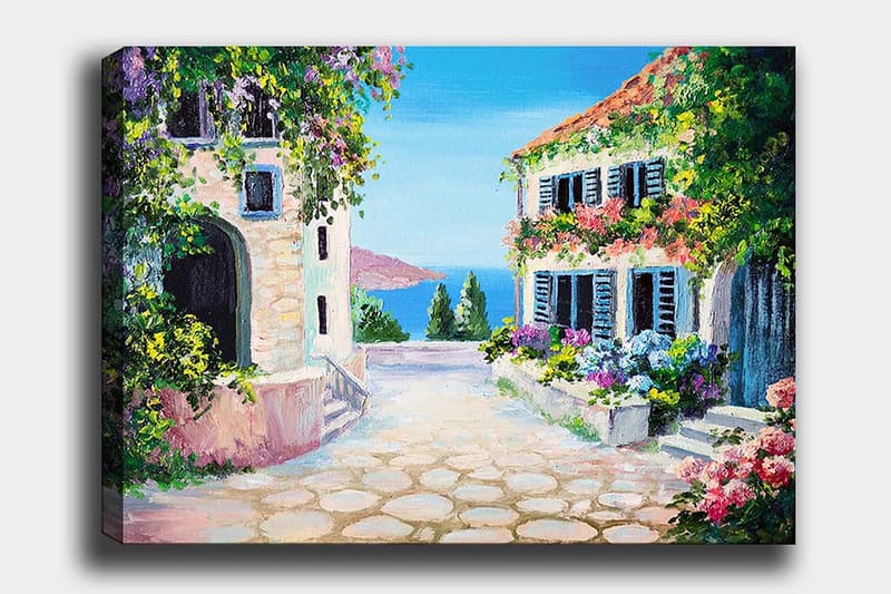 Dekorativ Canvastavla 70x100 cm, Flerfärgad