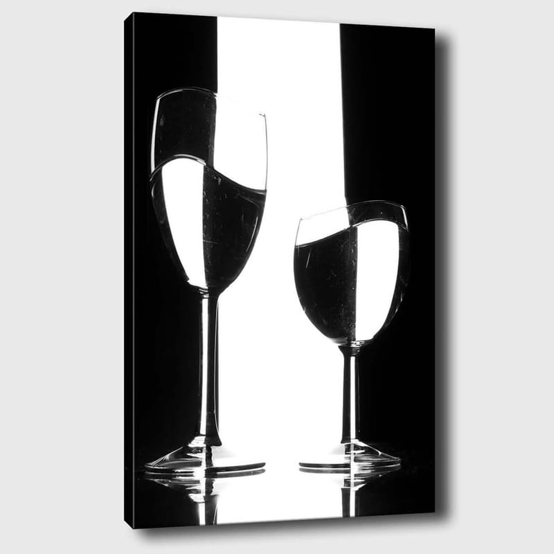 Dekorativ Canvastavla 70x100 cm, Flerfärgad