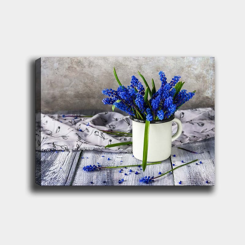 Dekorativ Canvastavla 70x100 cm - Flerfärgad - Inredning - Tavlor & konst - Canvastavlor