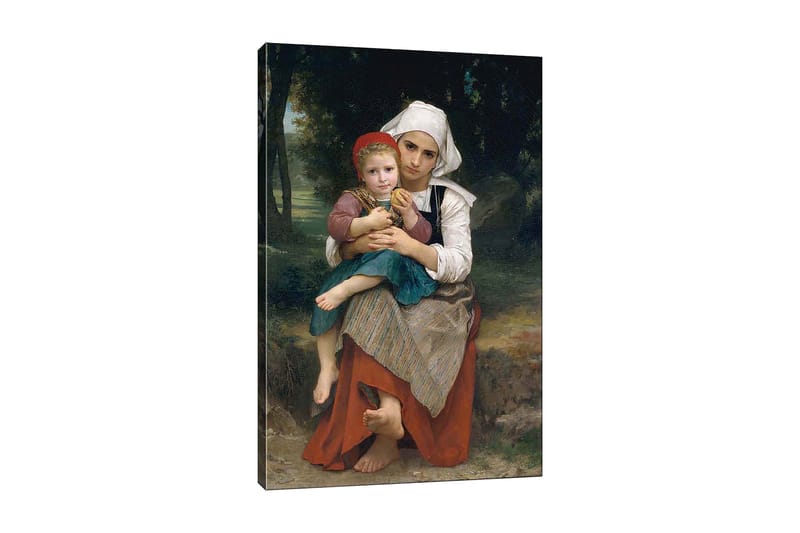 Dekorativ Canvastavla 70x100 cm - Flerfärgad - Inredning - Tavlor & konst - Canvastavlor